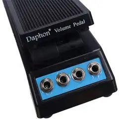 Daphon гитара стерео педали громкости DJ гитары педаль эффектов DF1511A Доль в и из