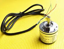 Rotativo óptico incrementais encoders, AB dois-fase 100 \ 200 \ 300 \ 360 \ 400 \ 600 pulsos, ZSP3806 codificador