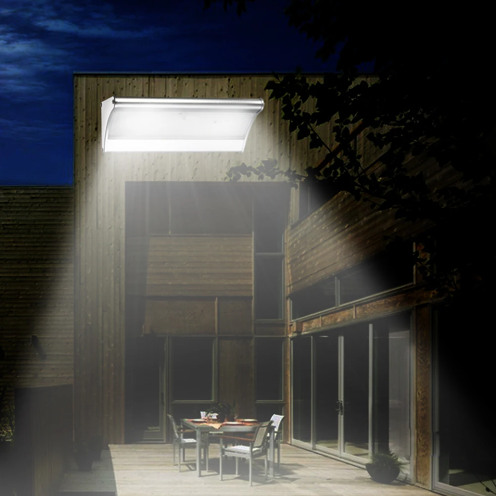 

New Outdoor Solar Light 24 LED PIR Motion Sensor Solar LampHouse Waterproof Security Light Garden Yard Pathway Patio Wall Lamp