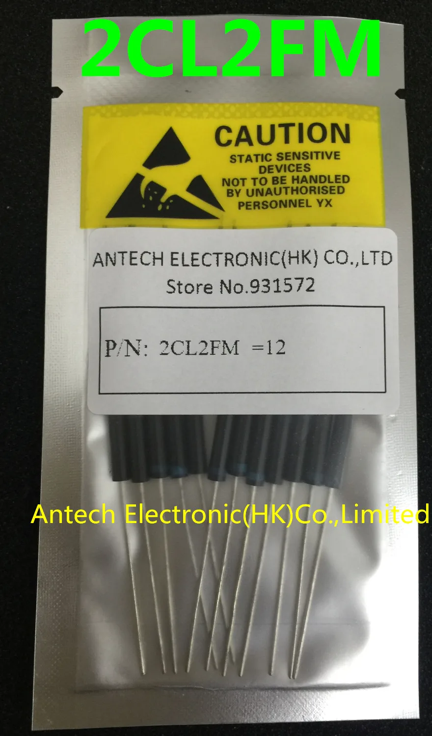 

10PCS High voltage diode 2CL2FM 100MA 20KV