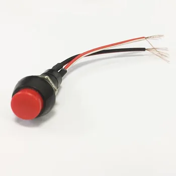 

Button switch round self reset point action switch touch button no lock
