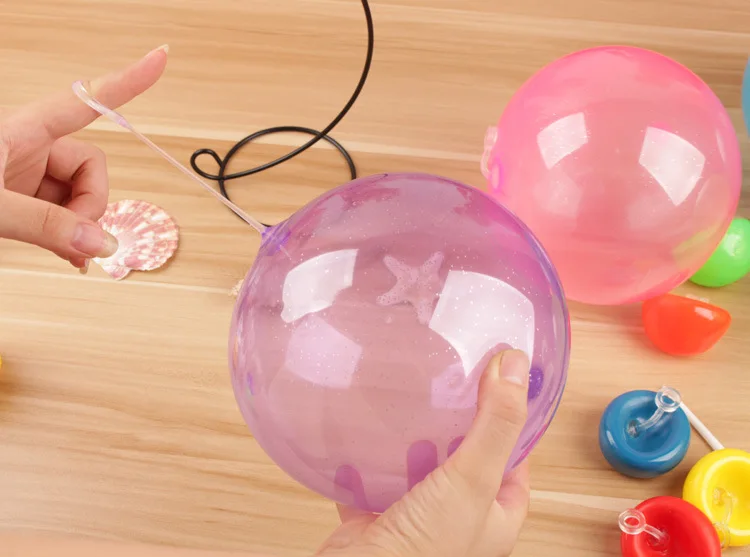 Мало шарик. Bubble ball мяч жвачка. игрушка с шариками. игрушка в шаре. резиновый прозрачный шарик.