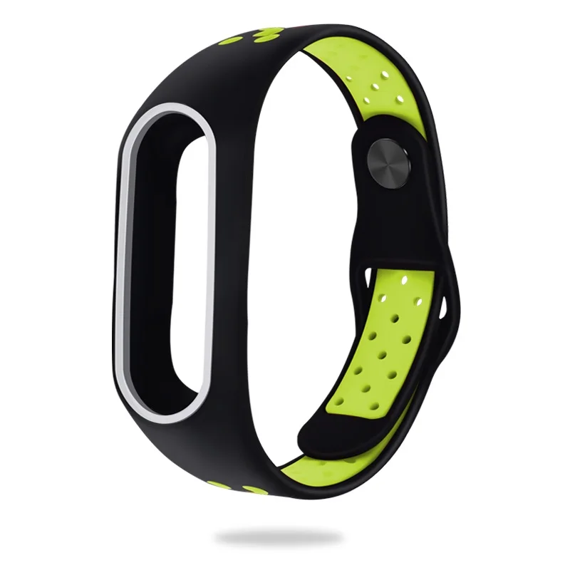 Оригинальный силиконовый спортивный браслет BINZI для Xiaomi Mi Band 2 сменные ремешки