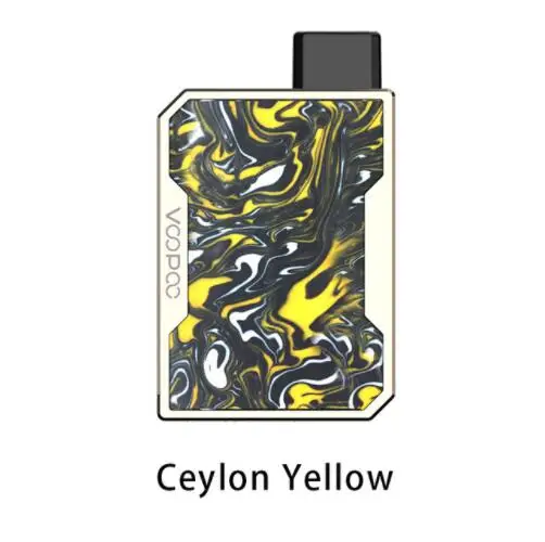 VOOPOO DRAG Nano Pod Vape Kit System 750 мАч аккумулятор 1 мл картридж набор электронных