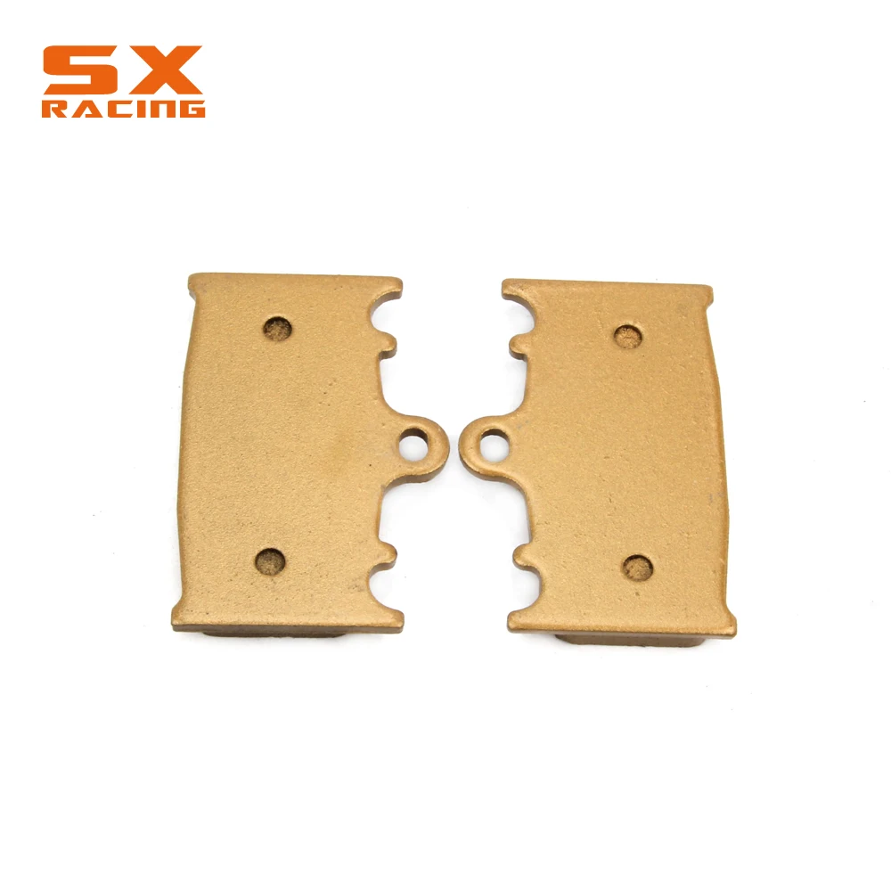 Передние тормозные колодки для мотоцикла KR ZR ZXR ZZR ZX6R GPZ KLZ VN RG GSXR RGV TV SG GSF GSX GSR SV TL 250
