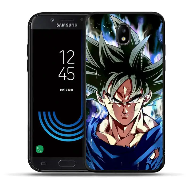 Dragon Ball Z Super DBZ Goku Модный чехол для samsung Galaxy J3 J5 J7 J2 Prime G530 J6 чехол для телефона мягкий чехол из ТПУ - Цвет: H1208