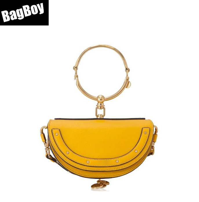 

2019 Mini Half Moon Messenger Bags,Luxury Handbags Women Bags Designer Leisure Shoulder Bags,Fashion Crossbody Bag For Women