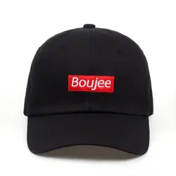 Boujee Кепки папа шляпа летом Для мужчин хип-хоп папа Кепки s Snapback Бейсбол Кепки Для женщин Регулируемая хлопок шляпа солнца Мода 2018