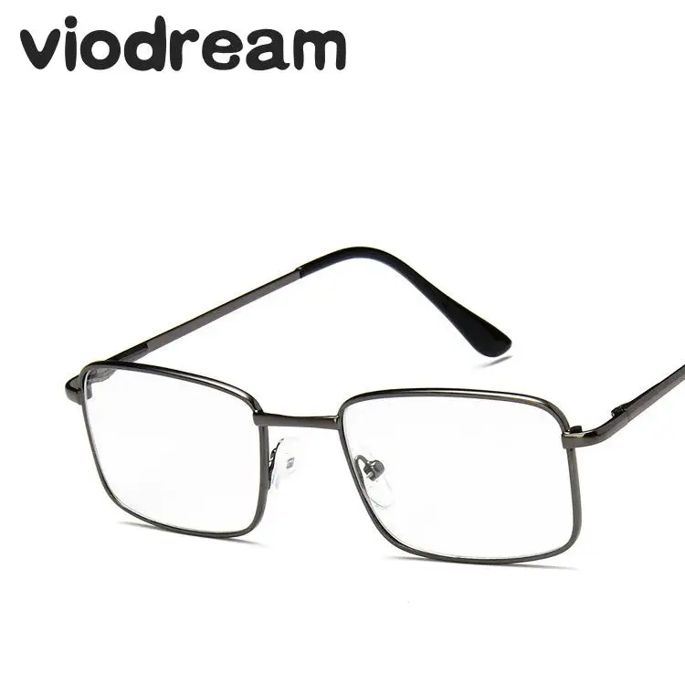 Viodream Новинка Ретро квадратная стильная оправа для очков сплав оправа для очков Близорукость очки Oculos De Grau