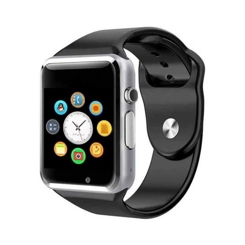 GONOKER наручные часы Bluetooth Смарт с пассометром камера SIM карта Smartwatch для Android телефон
