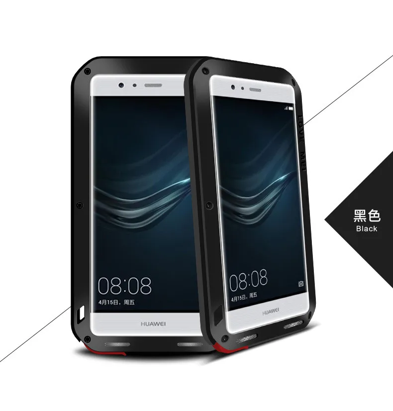 Оригинальный мощный чехол Love Mei для Huawei Ascend P9/Ascend P9 Plus водонепроницаемый