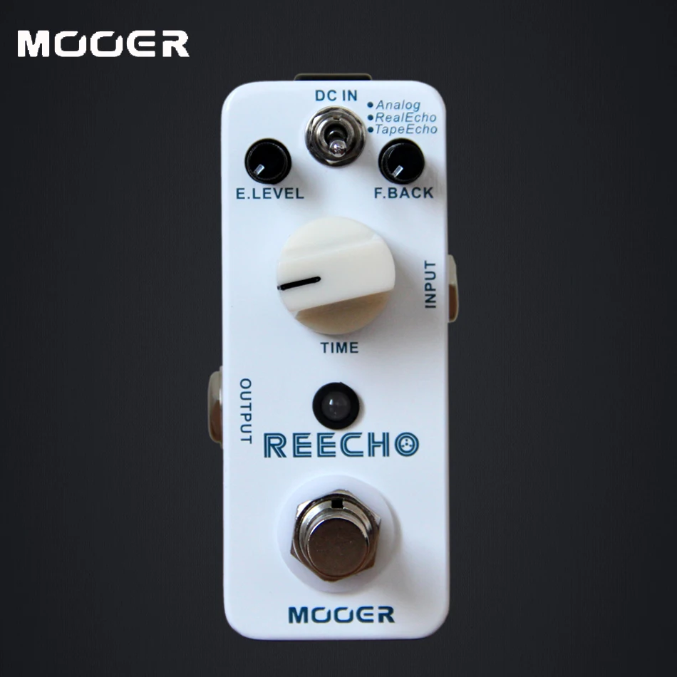 Аналог echo. Mooer педаль эффектов reecho.