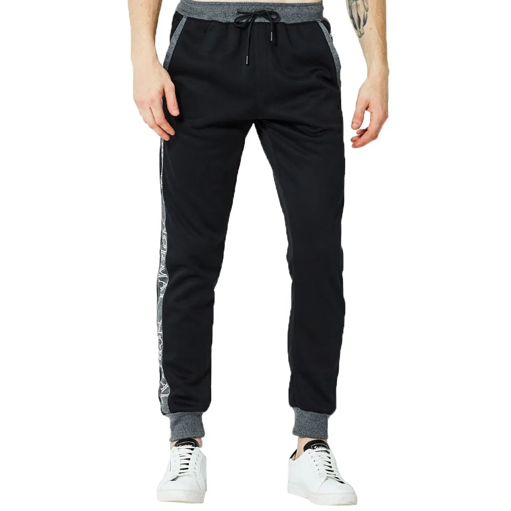 Mens pants Fashion Pure Color Trousers Pants Casual  Holes Pants men fitness cotton pants fashions men Sweatpants hot sale c0413