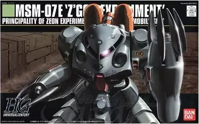 

BANDAI million generation up to the model 1/144 HGUC 039 Z`gok MSM-07E experimental magic crab E type
