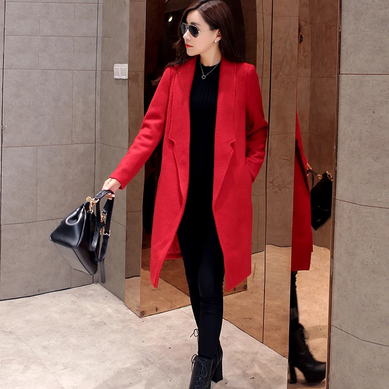 women's red coats for sale
