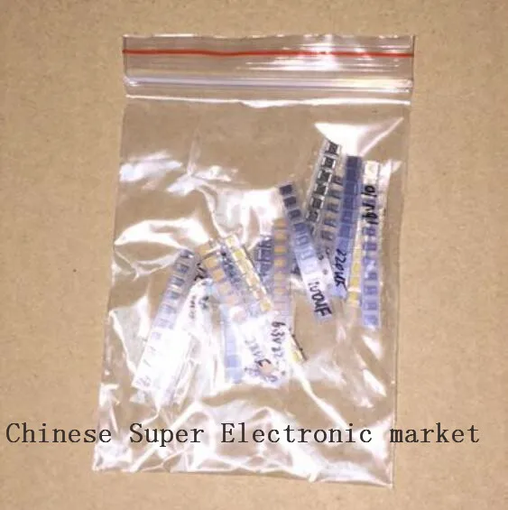 

15 Valuesx5pcs=75pcs A Case and B Case Tantalum capacitor kits 1uf-220uf