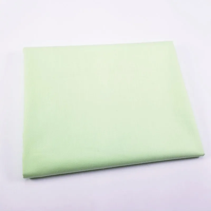 

Pure Green Color Series Twill Tabric Meters For Textile Material Bed Sheet Soft Cloth Quilting Patchwork Tecido Baby Beding