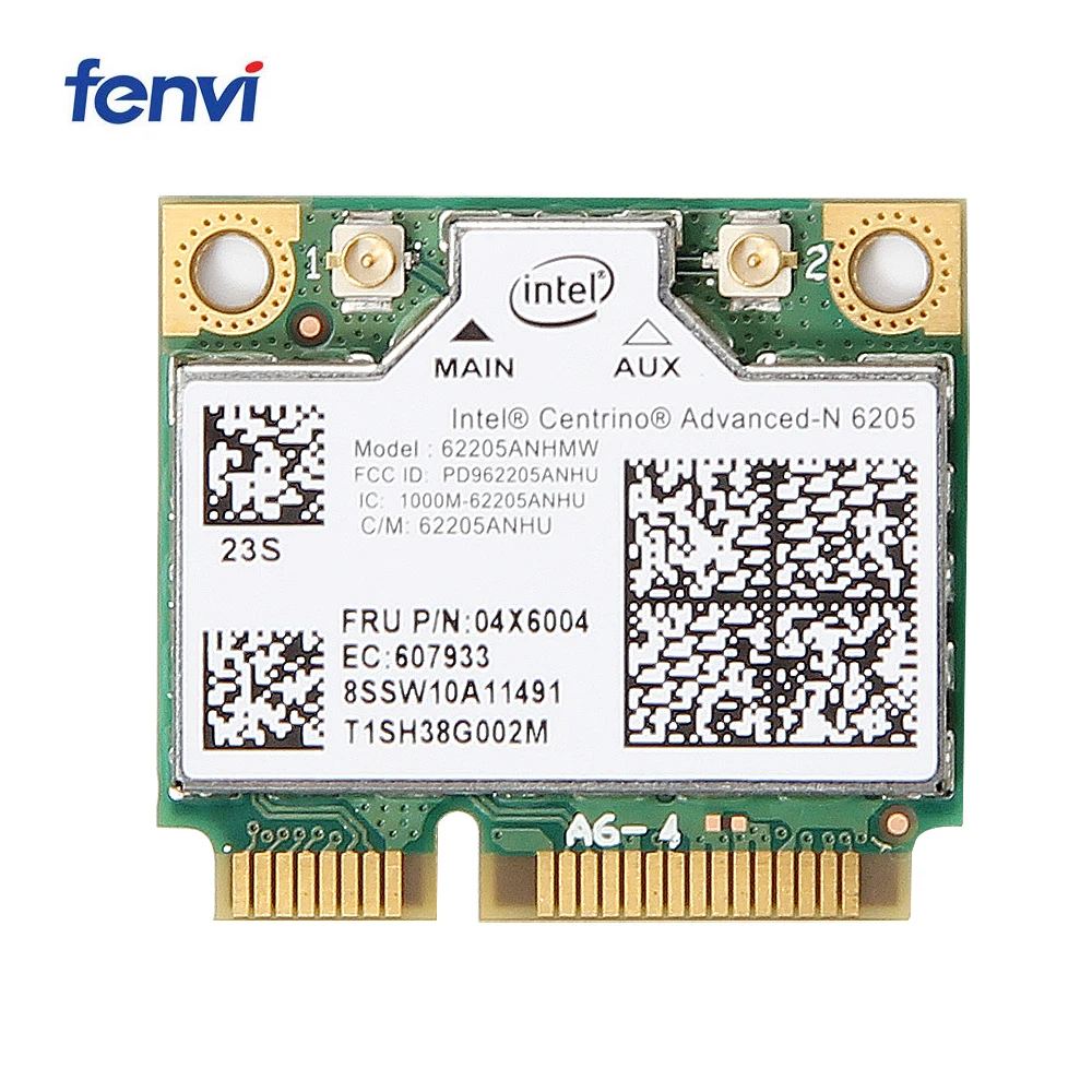 

Wireless wifi adapter for Intel Advanced-N 6205 62205HMW with 300Mbps PCIe Card for IBM Lenovo Thinkpad x220 x220i t420 60Y3253