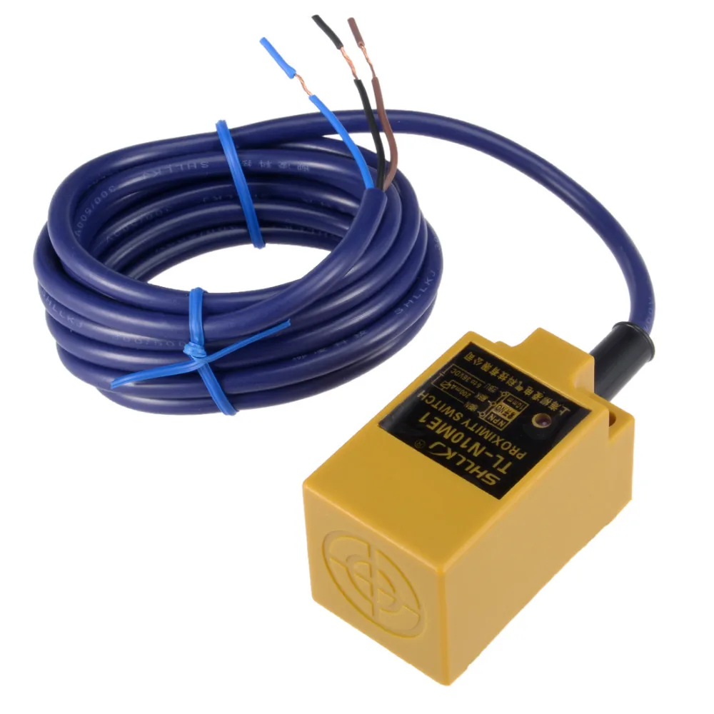 Uxcell Switch Inductive Proximity Sensor Switch Detector ...