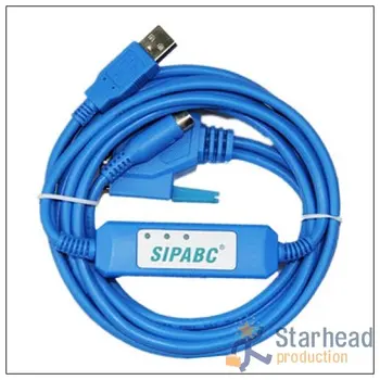 

Smart USB-SC09+ Optical Isolated Programming Cable for Mitsubishi MELSEC FX & A series PLC, WIN7