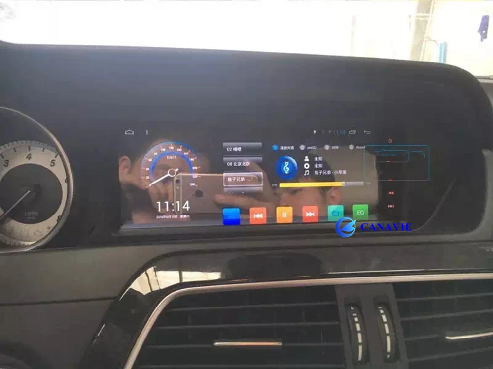 Автомагнитола на Android 8 дюйма DVD GPS навигация центральный мультимедийный