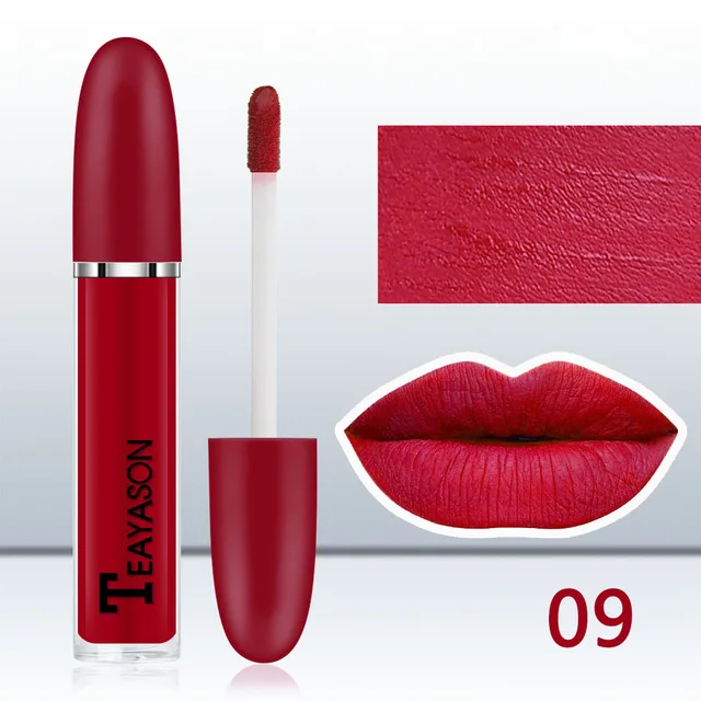 12-Batom-Cor-Fosca-Long-lasting-Rosa-Prova-D-gua-Lip-Gloss-Vermelho-Matiz-Maquiagem-Nude.jpg_640x640 (9)