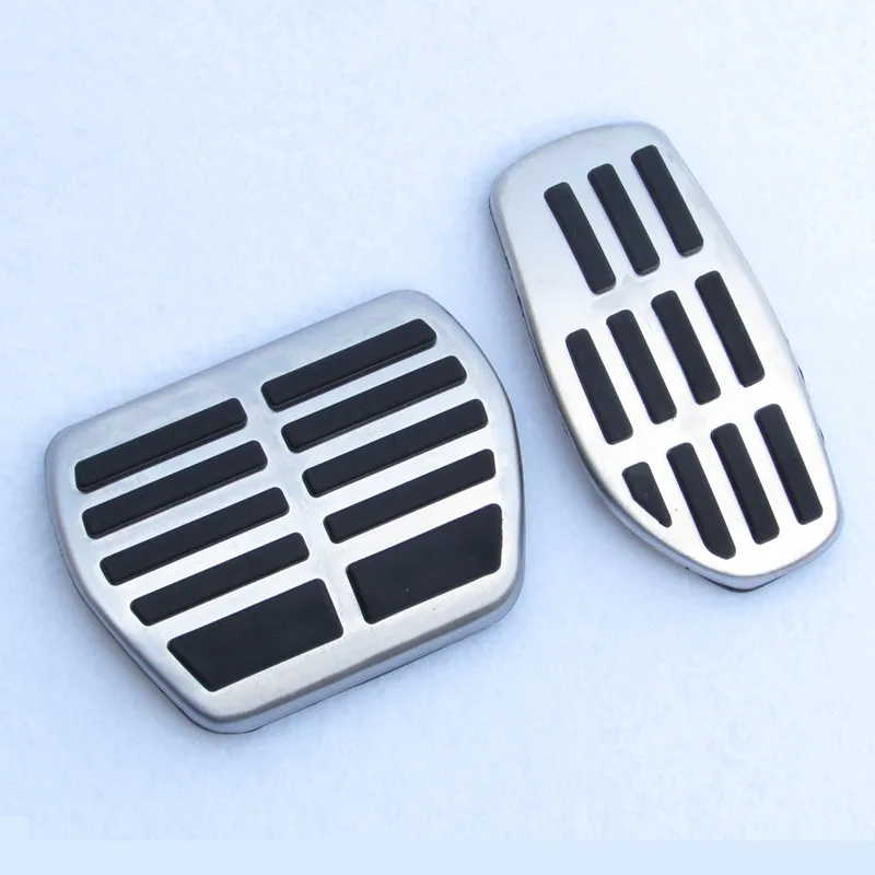 

Car Brake and Accelerator Pedals Trim Cover for Nissan X-Trail Rogue T32 Qashqai Rogue Sport J11 Kicks Renault Koleos Kadjar