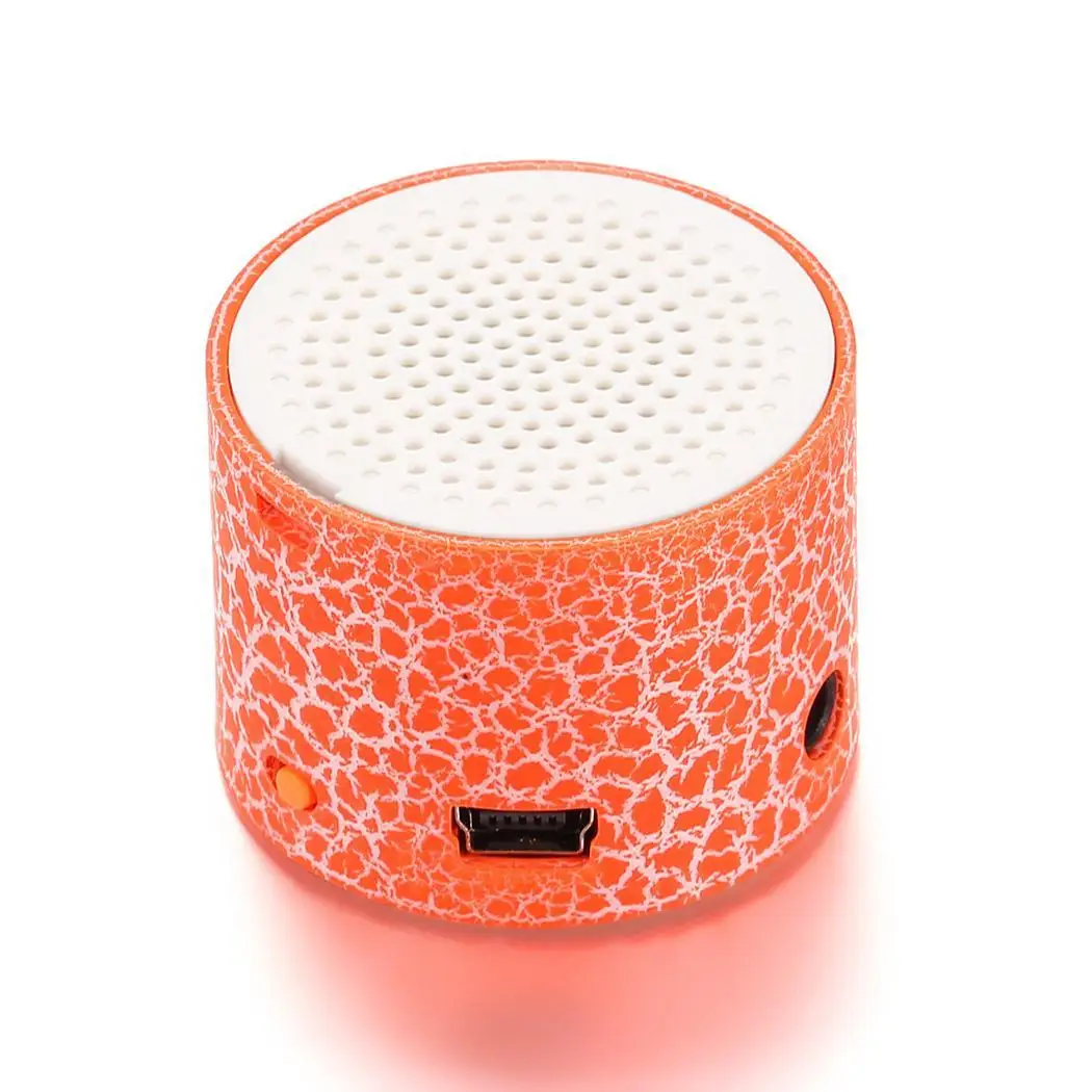 Bluetooth динамик мини беспроводной громкий трещины светодиодный TF USB Сабвуфер bluetooth s