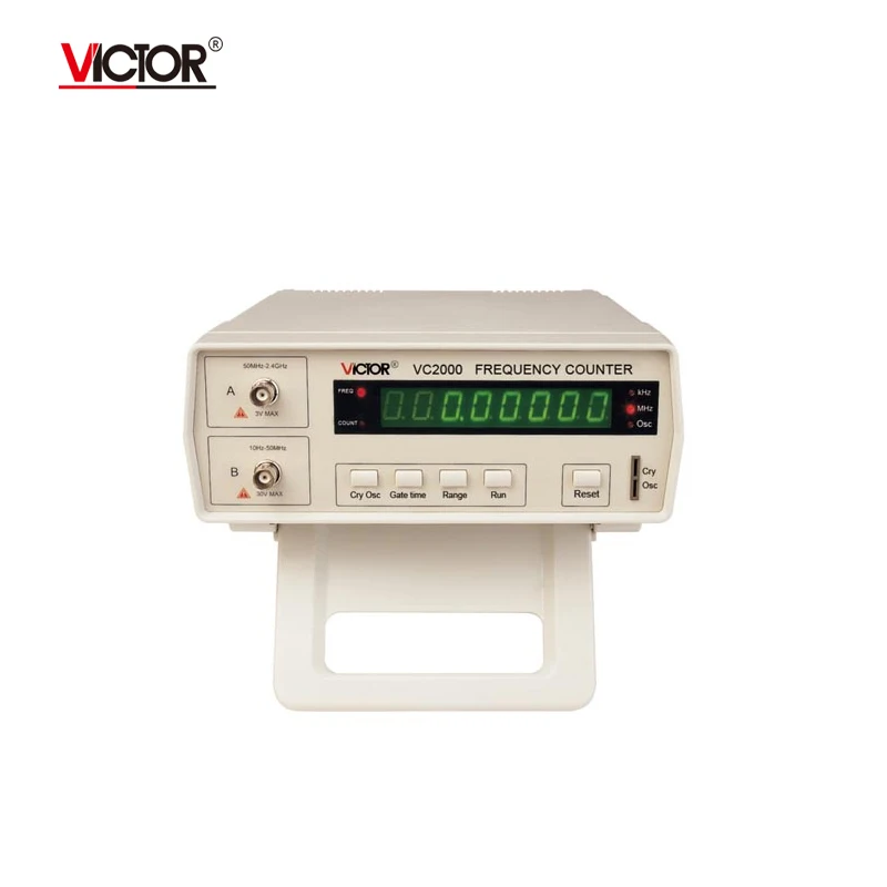VICTOR Multifunctional VC2000 Frequency Counter Testing Meters 8 bit