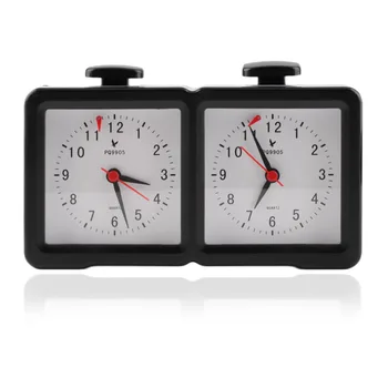 

Professional Compact Digital Chess Clock Count Up Down Timer Electronic Board Game Bonus Competition Tournament New