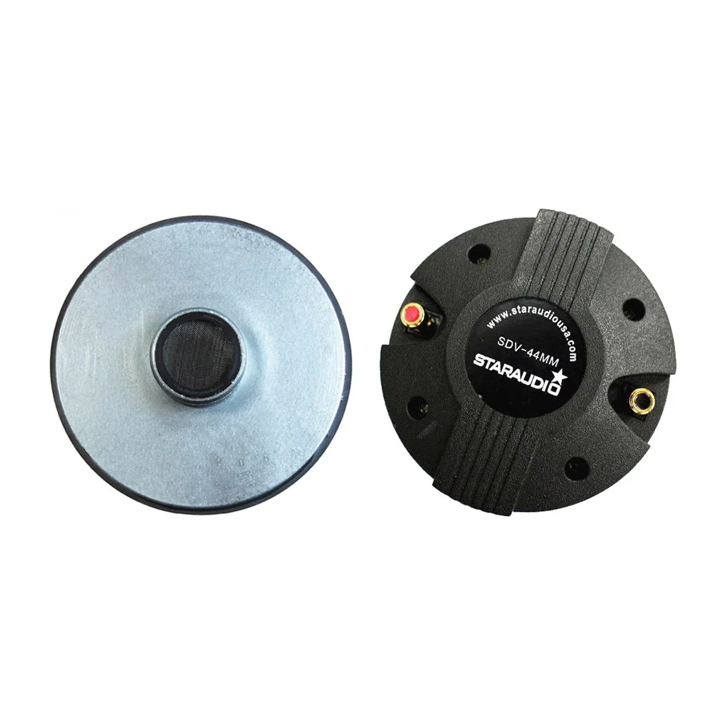 STARAUDIO Pair 2400W Titanium Compression 1.75