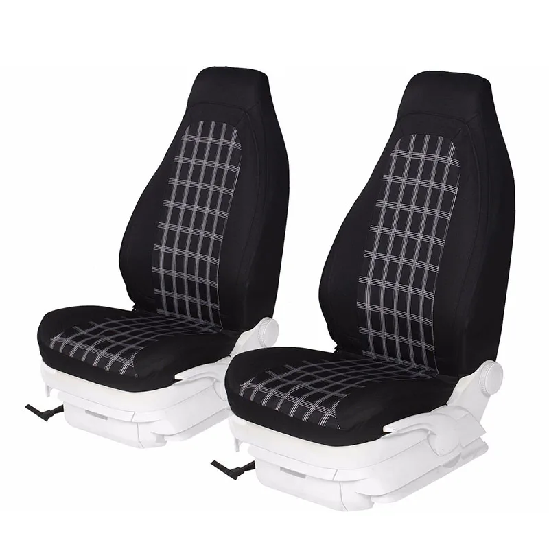 

KANGLIDA Car Seat Covers for Teens Universal Black Compatible Bucket Seat Protector Polyester Sponge Material Interior Cover