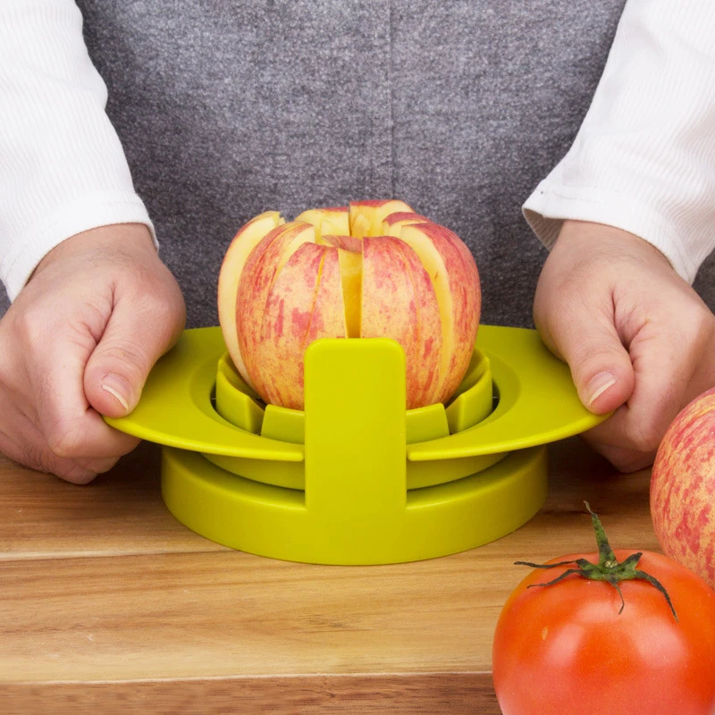 

4Pcs/Set Efficient Slicer Apple Tomato Mango Cutter Cutting Tool Vegetable Fruits Gadgets Kitchen Accessories Homehold Utensils