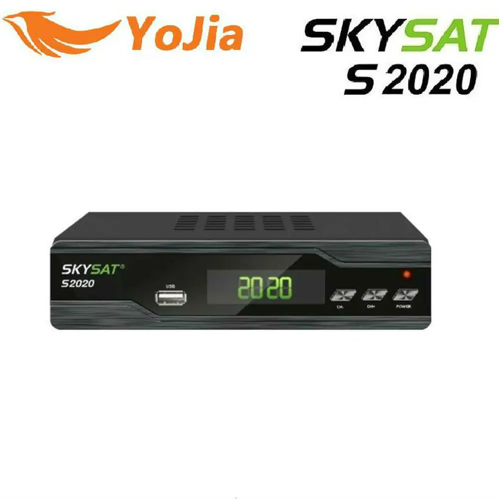 SKYSAT S2020 Twin Tuner Satellite Receiver IKS SKS ACM H.265 Xtream TV