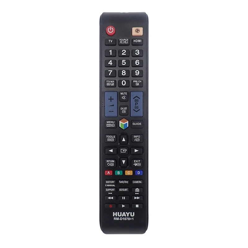

HUAYU Universal Replacement Control Remote Rm-D1078 For Samsung 3D Lcd/Led Smart Tv