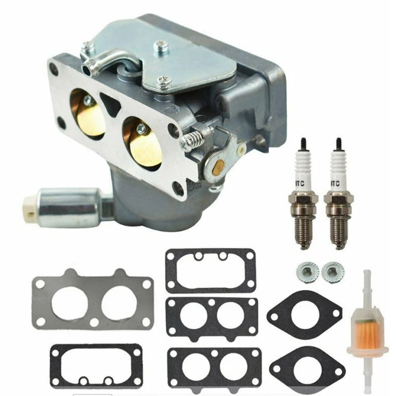 

Carburetor Set For Briggs&Stratton791230 799230 699709 499804 20-25HP Lawn Mower Tool