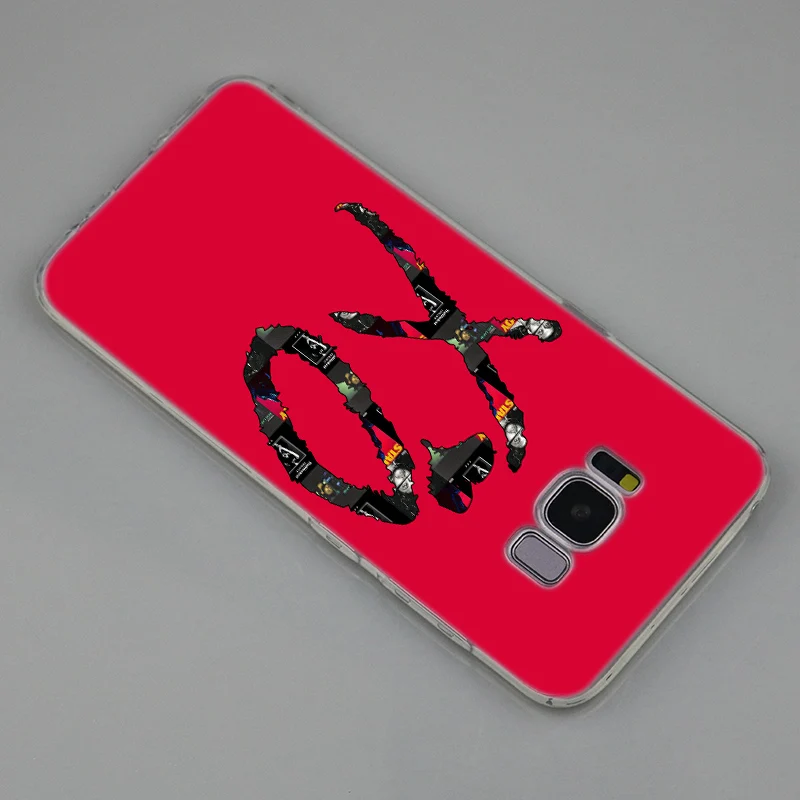 Мягкий силиконовый чехол с логотипом Weeknd XO для Samsung Galaxy Note 10 Plus S8 S9 S10 5G S6 S7 Edge S5 S10e 5