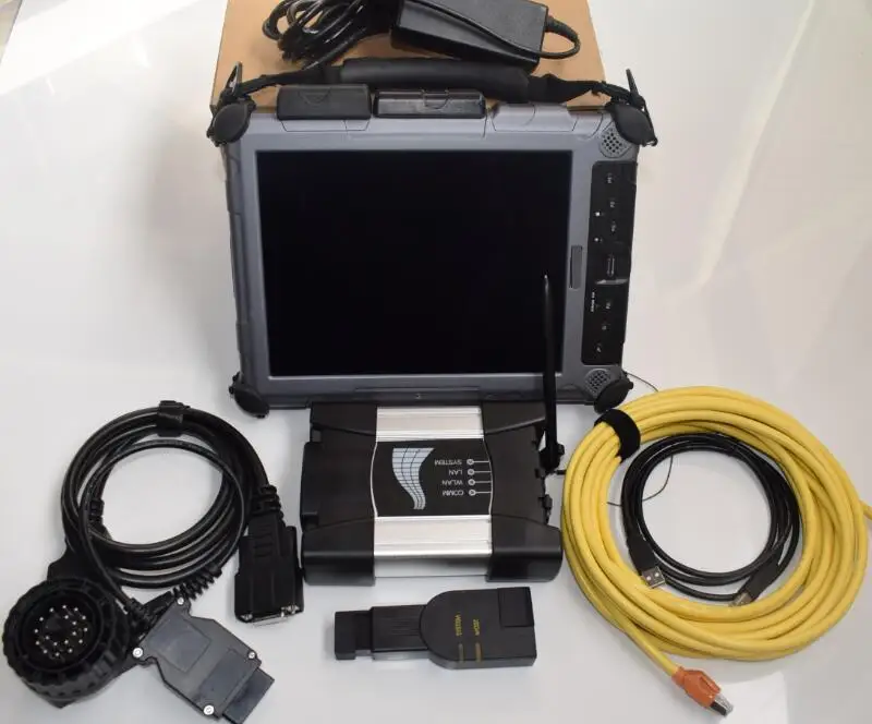 Автоматический диагностический инструмент для b mw icom a2 Нового Поколения next a c с