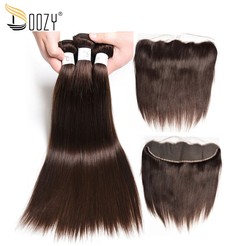 Aliexpress.com : Buy Doozy Color 4 Medium Brown Brazilian ...