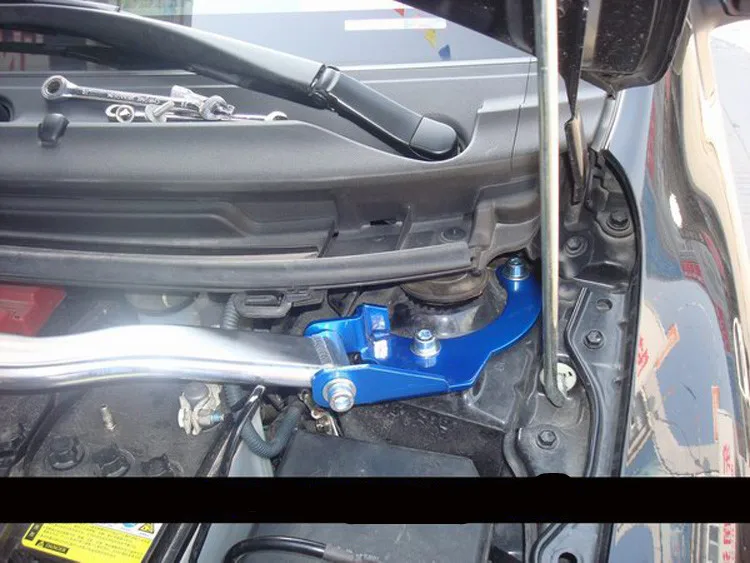 TTCR-II амортизационная стойка для Toyota Yaris VIOS автомобильные аксессуары стабилизатор со сплава бар автомобильный Стайлинг вспомогательный бак Натяжной стержень