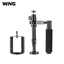 Mini Aluminum alloy Handheld Stabilizer for Smartphone GoPro Hero 5 4 3 2 1+Bag