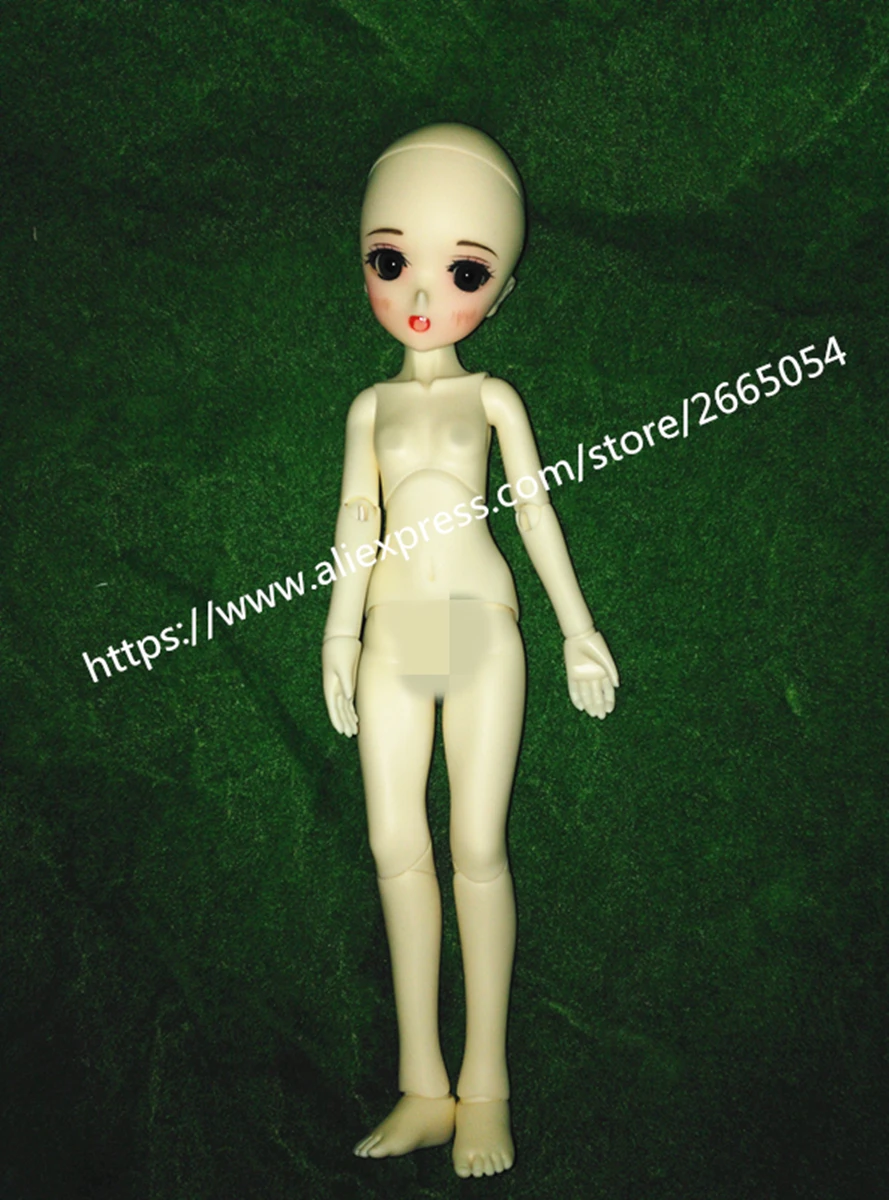 6 cent the BJD doll SD SQ Lab chibi moeren Tsuki cartoon face