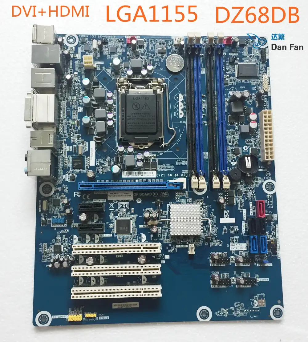 For Intel Dz68db Desktop Motherboard Z68 Lga1155 Mainboard 100 Tested Fully Work 1155 Mainboard Mainboard 1155mainboard For Lg Aliexpress