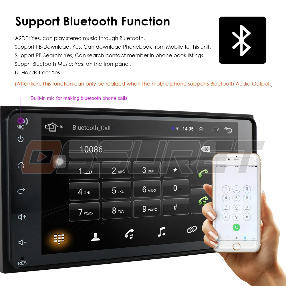 Best 2 Din Android Car GPS Player For Toyota Universal RAV4 COROLLA VIOS HILUX Terios Land Cruiser Tundra Camry HIACE 4RUNNER BT SWC 7 Best 2 Din Android Car GPS Player For Toyota Universal RAV4 COROLLA VIOS HILUX Terios Land Cruiser Tundra Camry HIACE 4RUNNER BT SWC 7