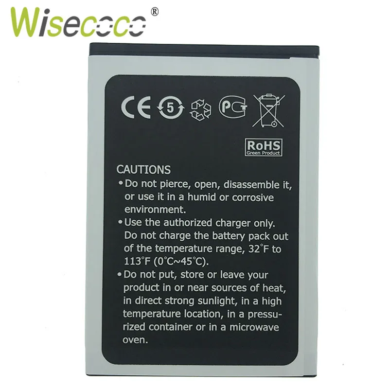 Wisecoco PSP5502 DUO Аккумулятор для Prestigio PSP5502DUO PSP3527 PSP3507 DUO Wize N3 Muze A5 Сменный аккумулятор для телефона+ код отслеживания