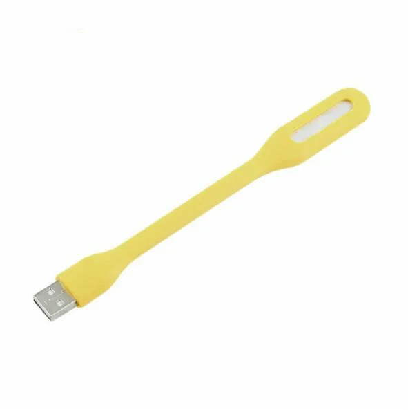 2 шт. мини мягкий гибкий USB светодиодный светильник, настольная лампа, гаджеты для внешнего аккумулятора, ноутбука, ноутбука, телефона, Ночной светильник, licht luz luce