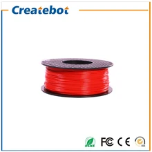 Red color 3d filament abs filament 1.75mm 3mm 3d printer 3d printing pen abs plastic filament impressora 3d filamento