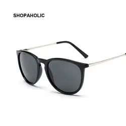 2017 Винтаж солнцезащитные очки Для мужчин Роскошные Брендовая Дизайнерская обувь мужские женские солнцезащитные очки для мужчин