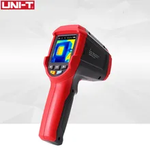 UNI-T UTi80 тепловизор камера цифровой термометр Imager инфракрасная камера 4800 пикселей Высокое разрешение цветной экран