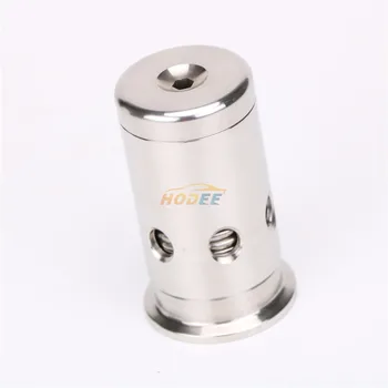 

1.5" Stainless Steel Air Release Valve Clamp Exhaust Safety Valve 1 Bar SS304